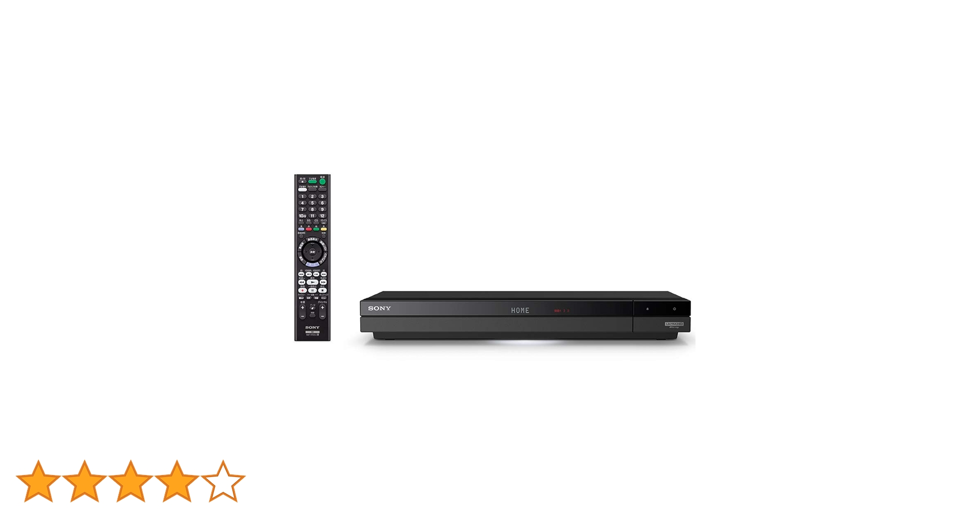 Amazon | ソニー 2TB 2チューナー 4K ブルーレイレコーダー BDZ